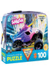 Eurographics Puzzle 100-Pcs In Lunch Bag - Monster Jam Sparkle Smash 9100-5947 - Colorland Toys
